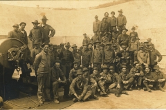 Mortar and Crew at Fort Pickens FL