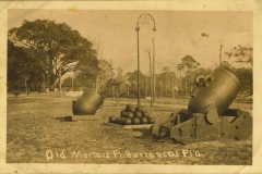 Old Mortars Fort Barrancas