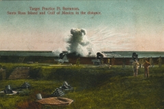 Target Practice Fort Barrancas FL