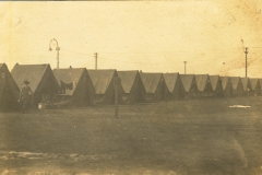 Tents likely at Fort Pickens or Fort Barrancas FL