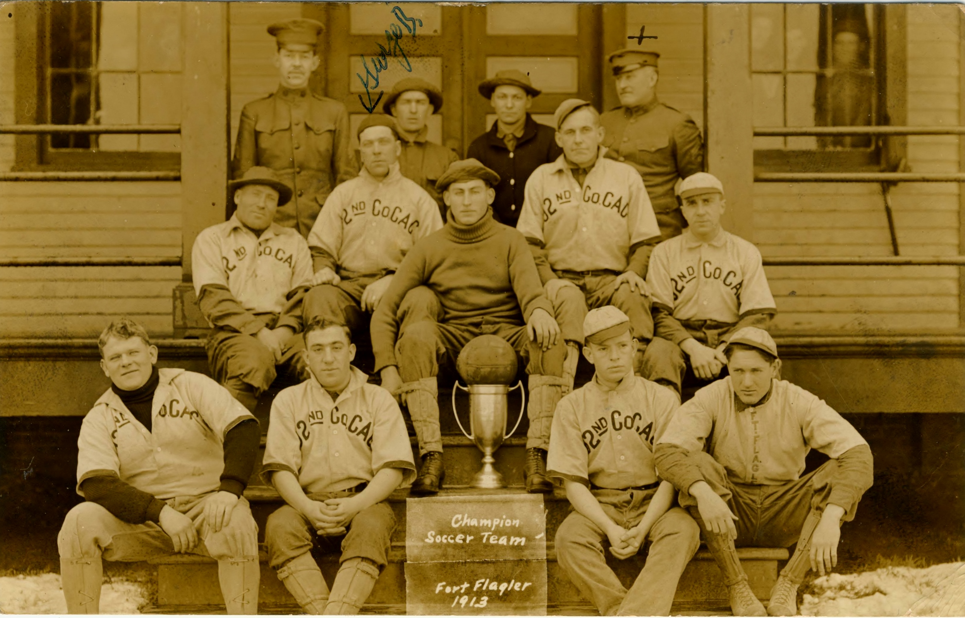 Fort Flagler 1913 Soccer Team