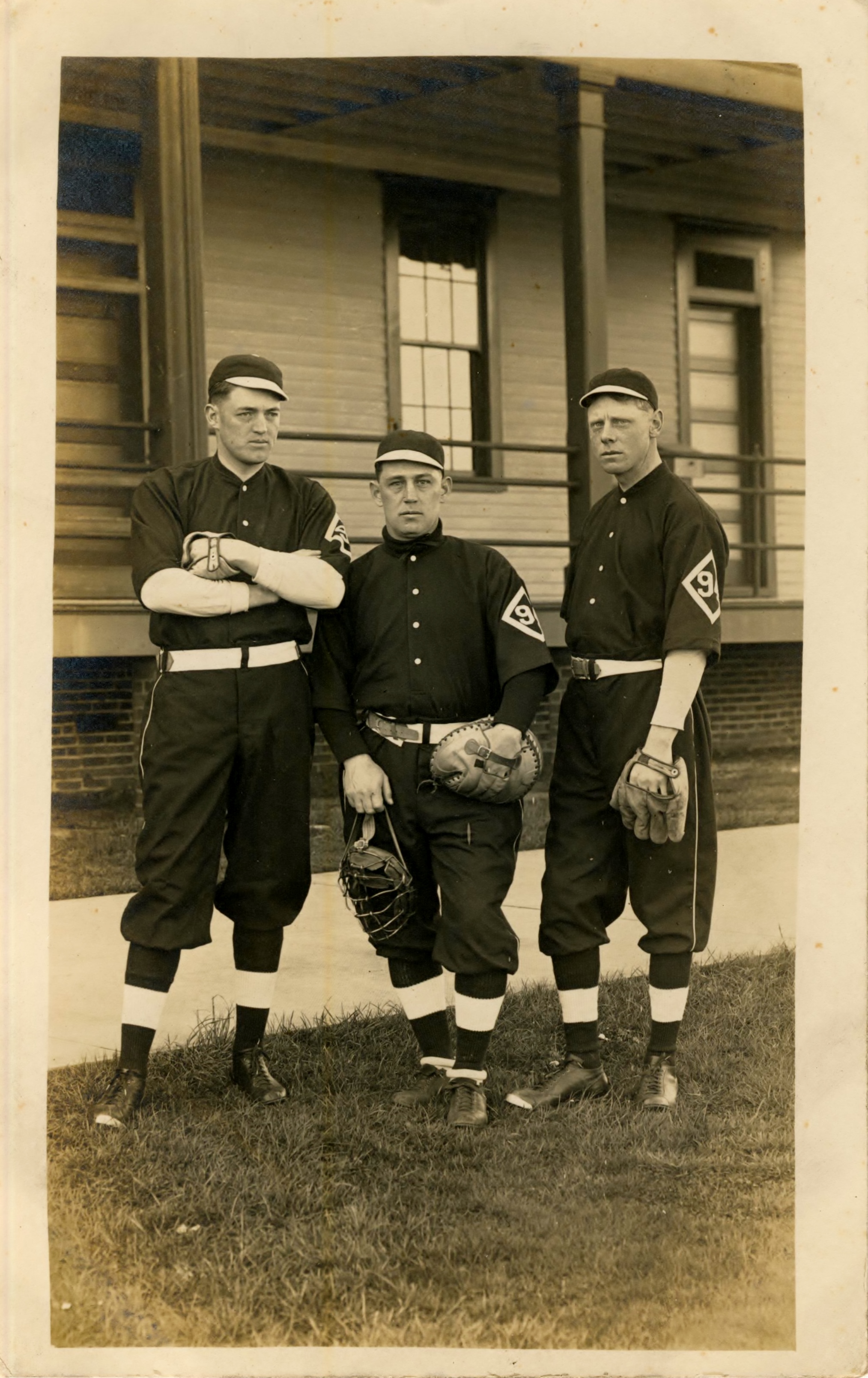 Fort Flagler 94th Co Baseball Players