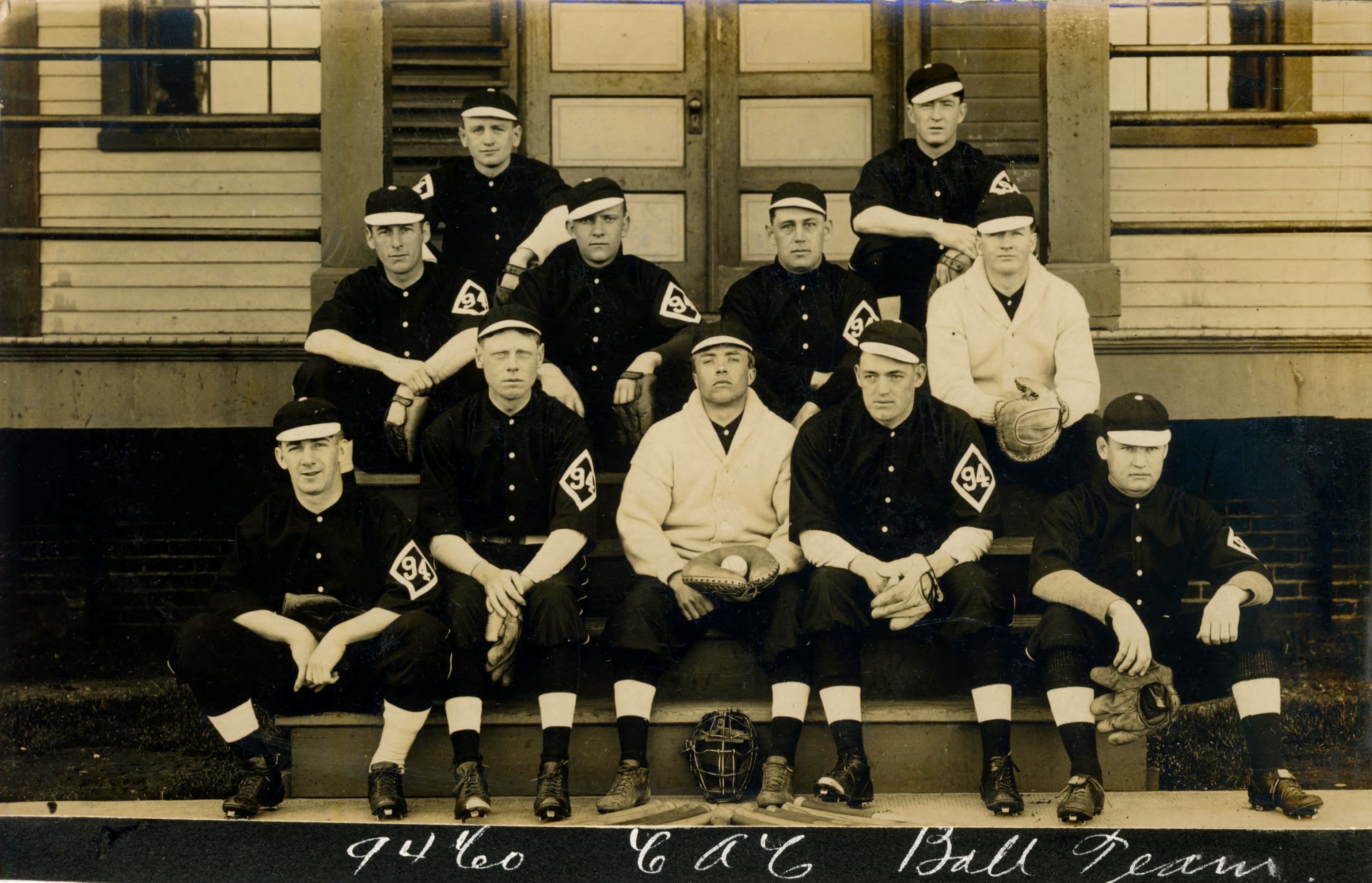 Fort Flagler 94th Co CAC Ball Team