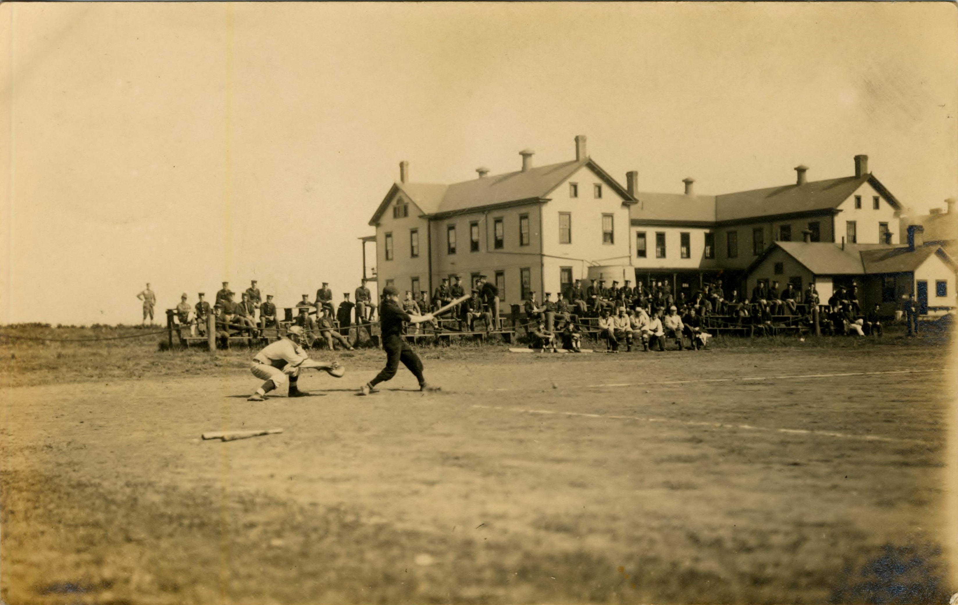 Fort Flagler Baseball Game