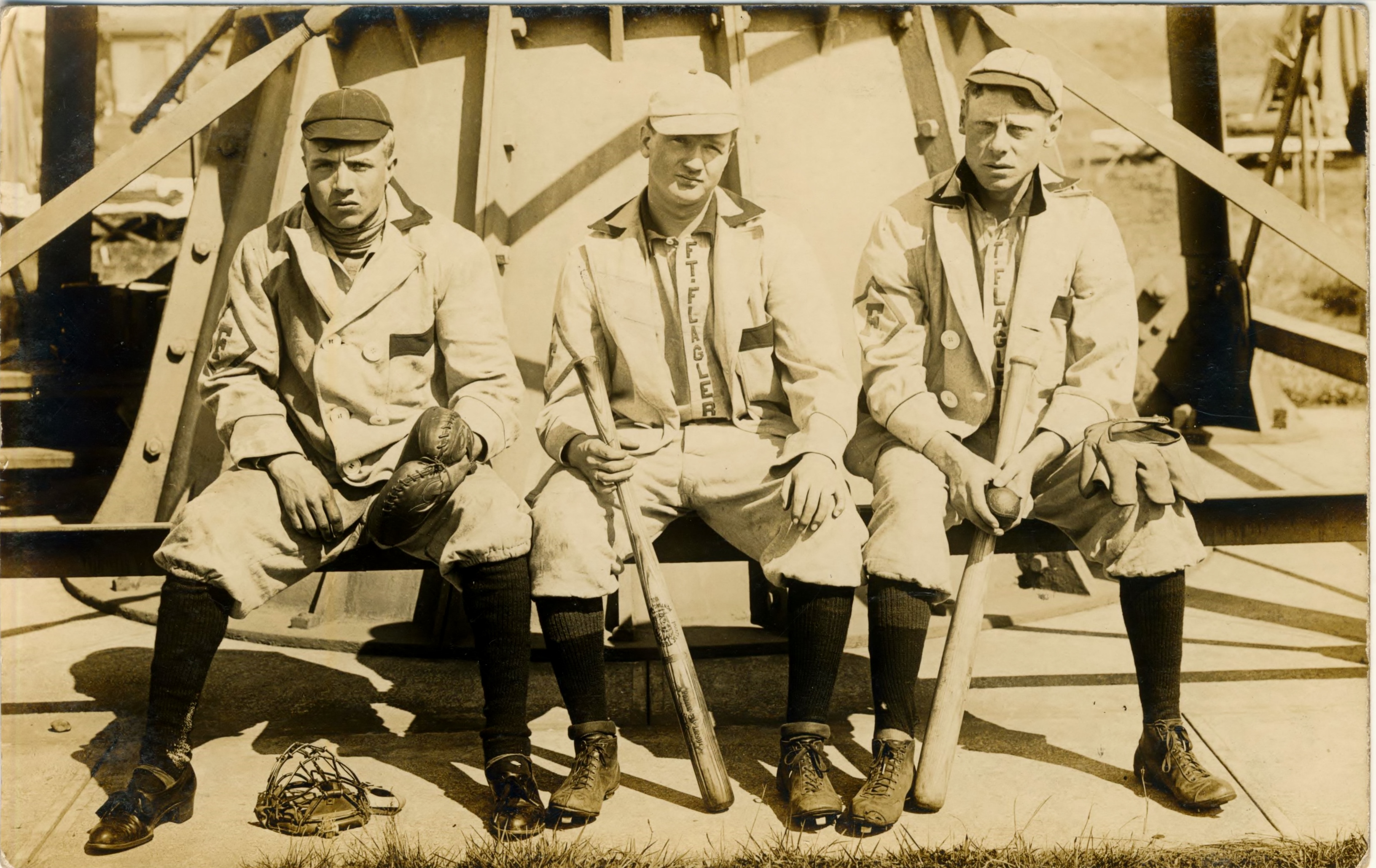 Fort Flagler Baseball Players