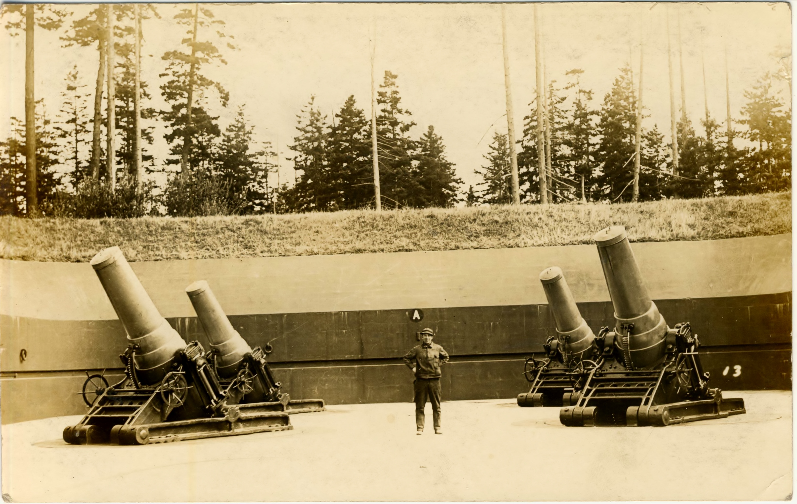 From Fort Flagler Album 12 Inch Mortars