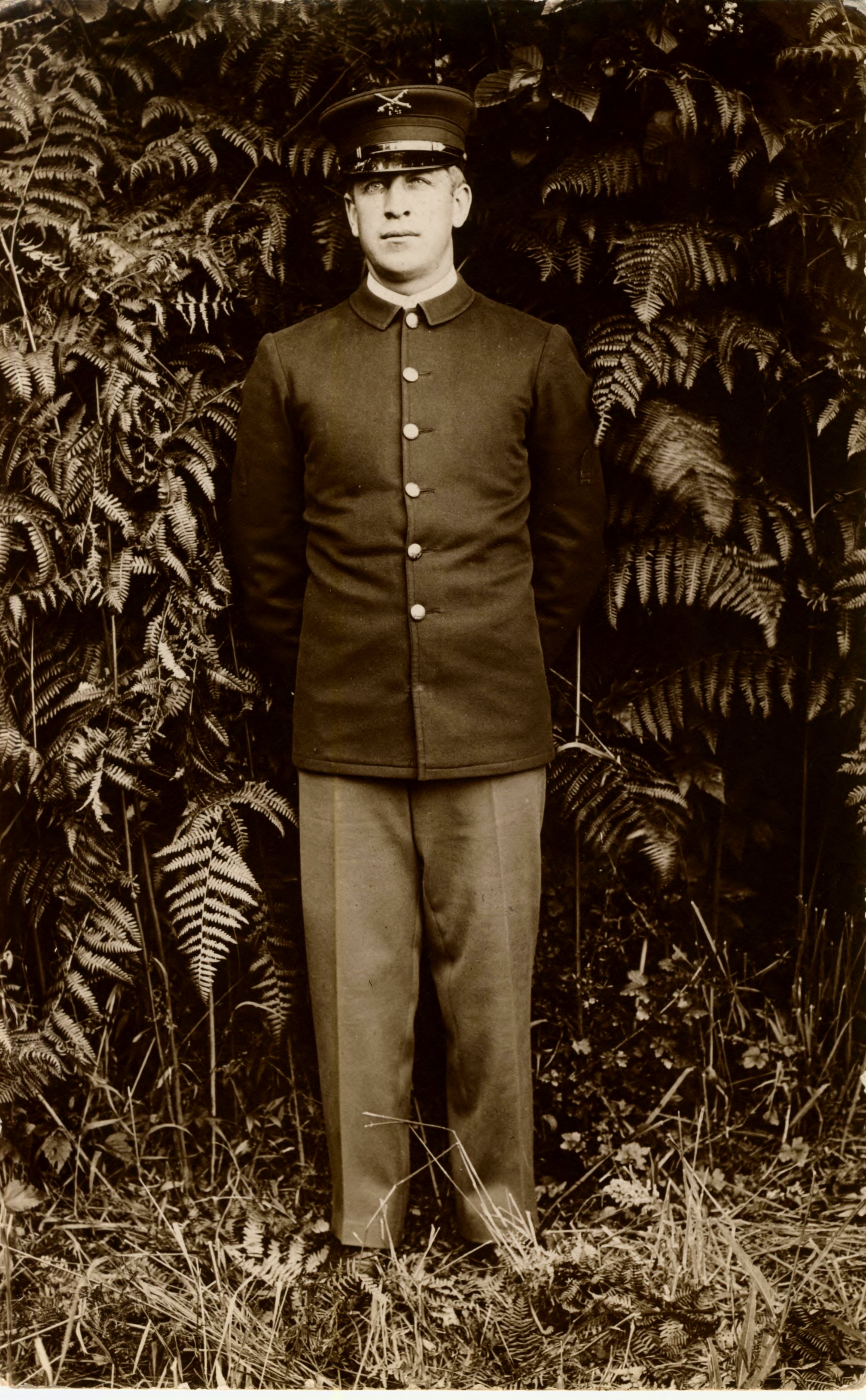 From Fort Flagler Album Soldier 94th Co
