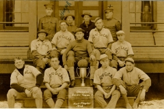 Fort Flagler 1913 Soccer Team