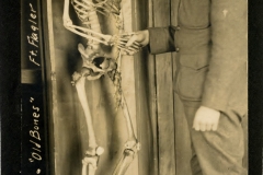 Fort Flagler 1st Class Pvt Julian Old Bones