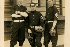 Fort Flagler 94th Co Baseball Players