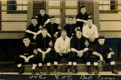 Fort Flagler 94th Co CAC Ball Team
