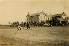 Fort Flagler Baseball Game