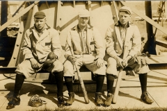 Fort Flagler Baseball Players