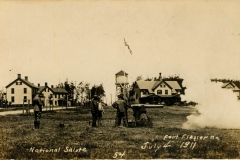 Fort Flagler National Salute July 4 1911