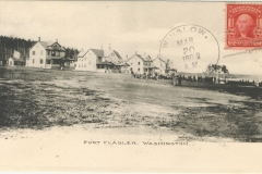 Fort Flagler Postmarked Mar 1908