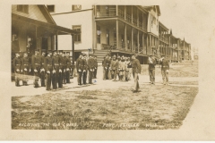 Fort Flagler Relieving Old Guard