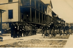 Fort Flagler Relieving the Guard
