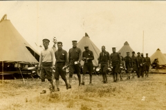 Fort Flagler Soldiers On The Way To Mess