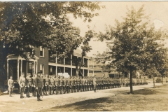 Fort Flagler Soldiers and Barracks