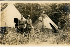 Fort Flagler Soldiers in Camp