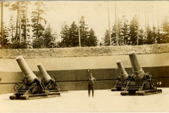 From Fort Flagler Album 12 Inch Mortars
