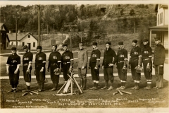 From Fort Flagler Album Army League Fort Worden 1913 Torkas Studio