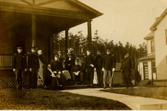 From Fort Flagler Album Officers