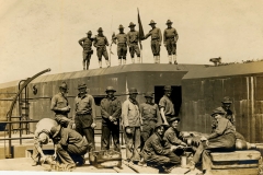 From Fort Flagler Album Preparing Artillery Shells