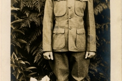 From Fort Flagler Album Soldier and Dog