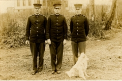 From Fort Flagler Album Soldiers with Medical Ensignia