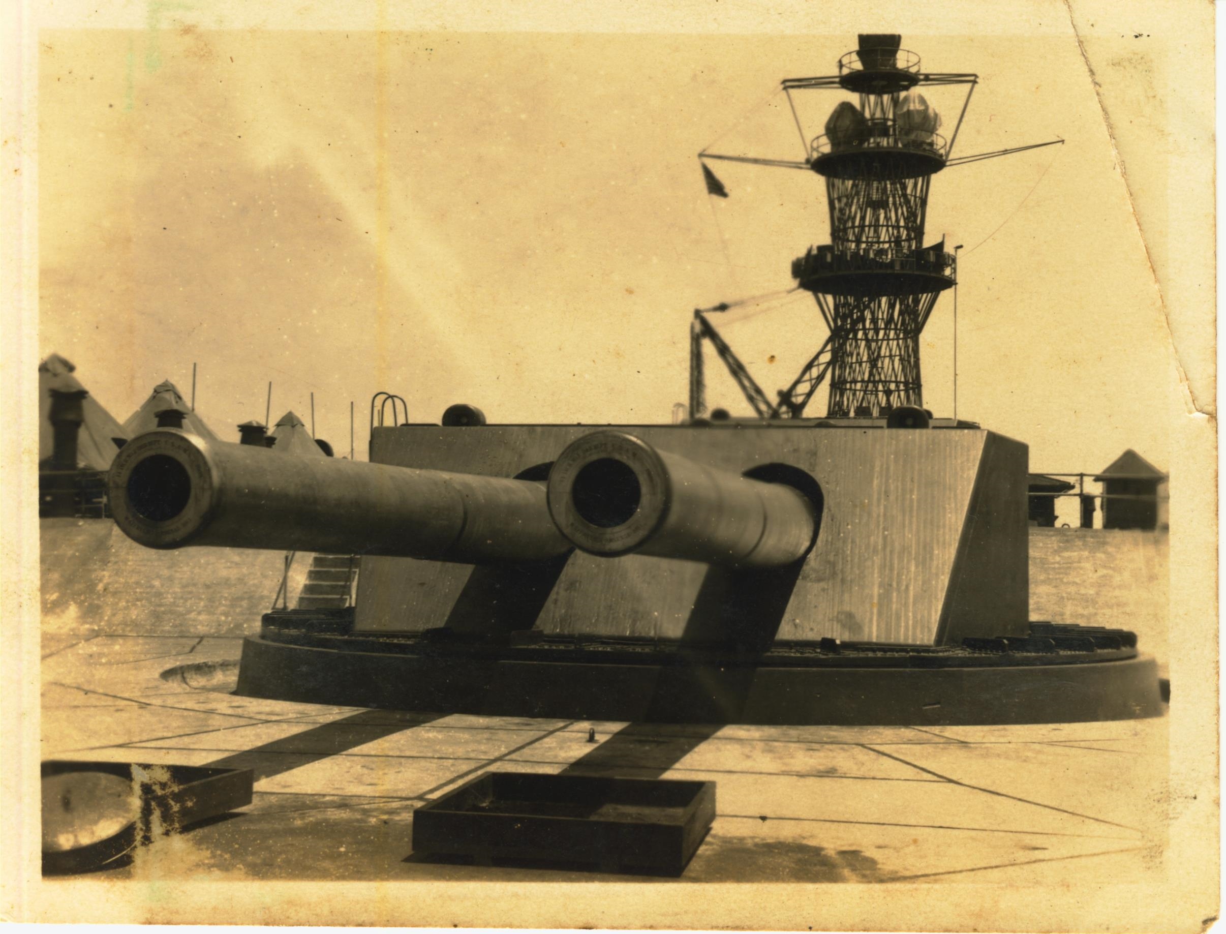 14 Inch Gun Turret Fort Drum Manila PI