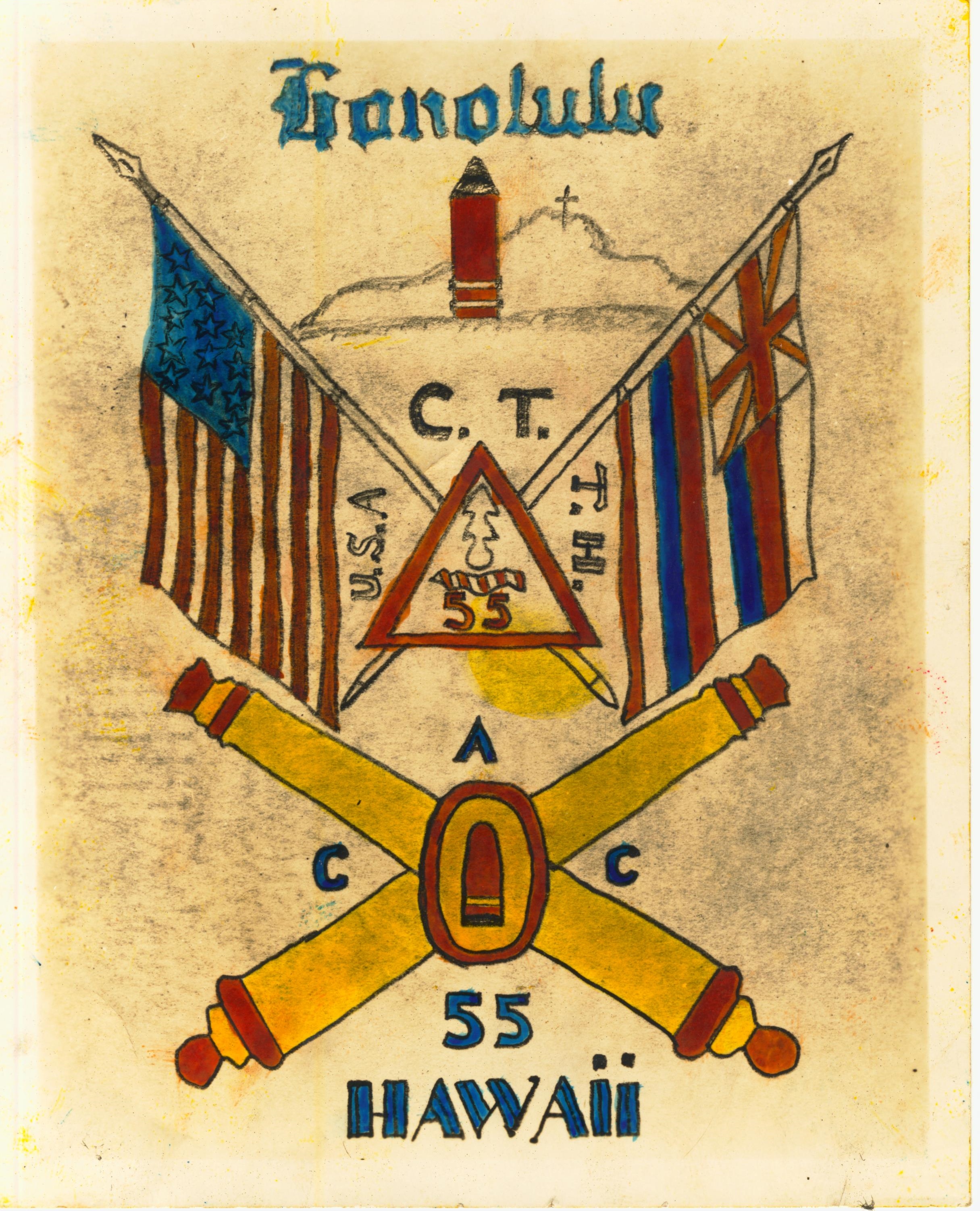55th CAC Hawaii