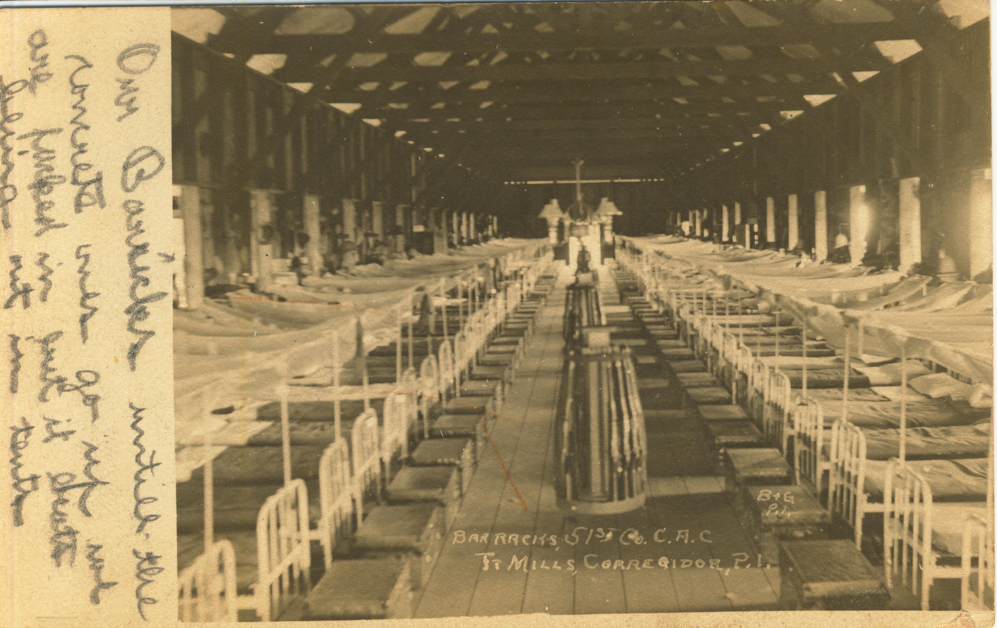 Barracks 51st CAC Fort Mills PI
