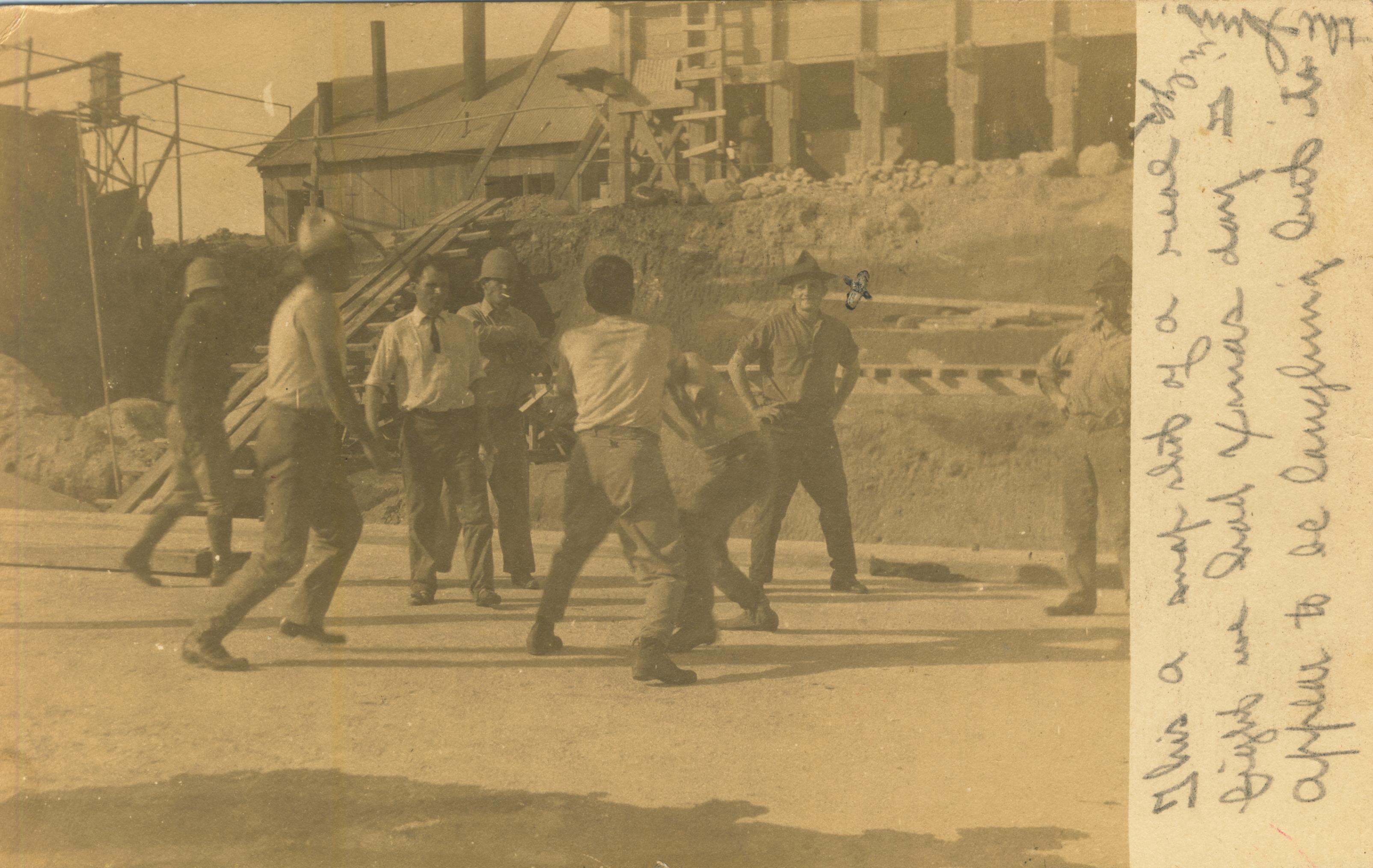 Fight at Fort Mills PI