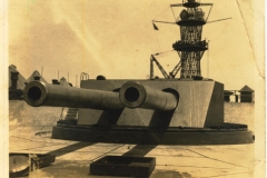 14 Inch Gun Turret Fort Drum Manila PI