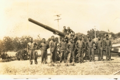 155mm Gun and Crew