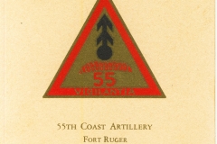 555th Coast Artillery Fort Ruger TH