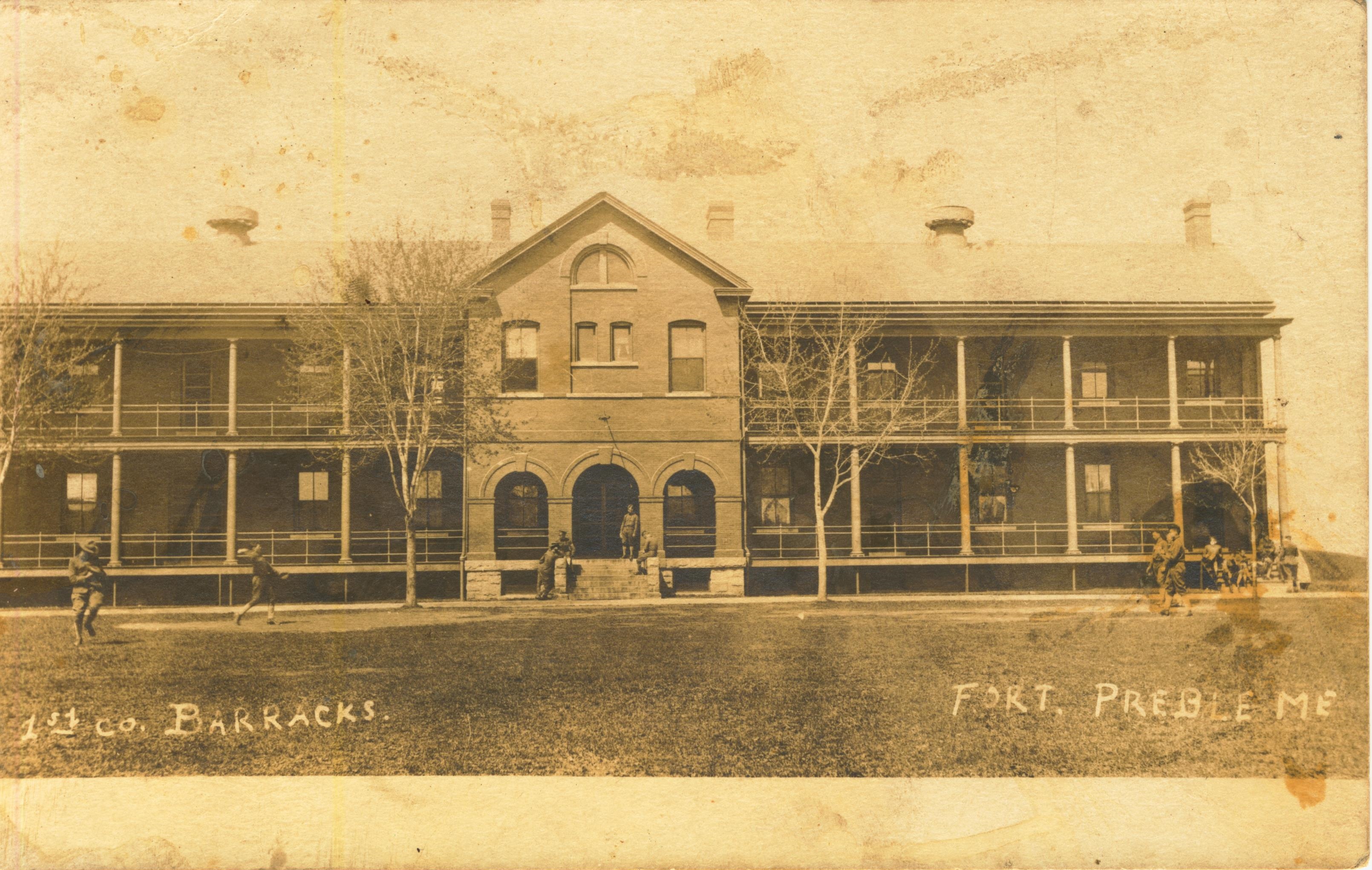1st Co Barracks Fort Preble ME