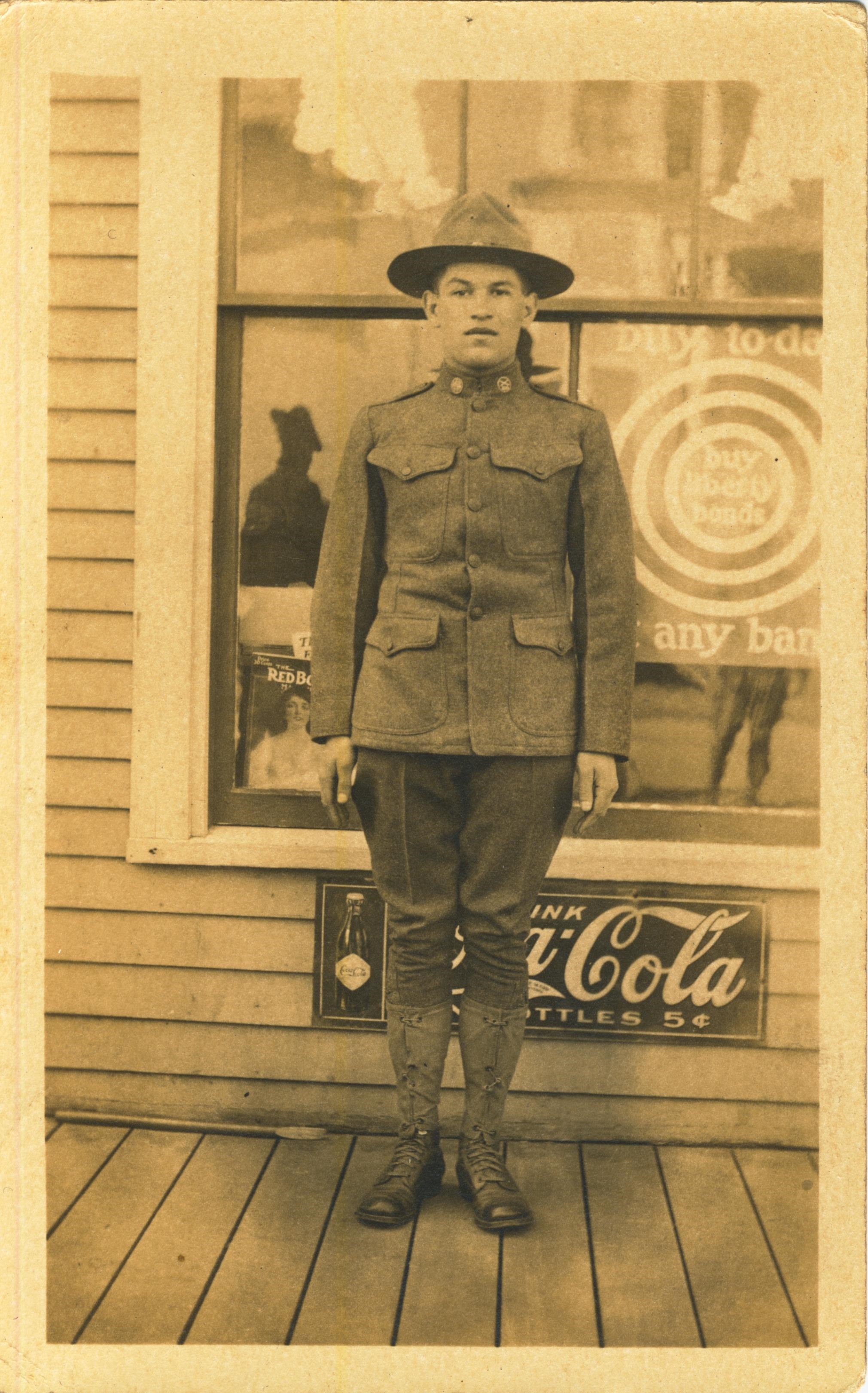 Charles E. Horien 5th Co Portland C.A.C.N.A. Fort Williams ME