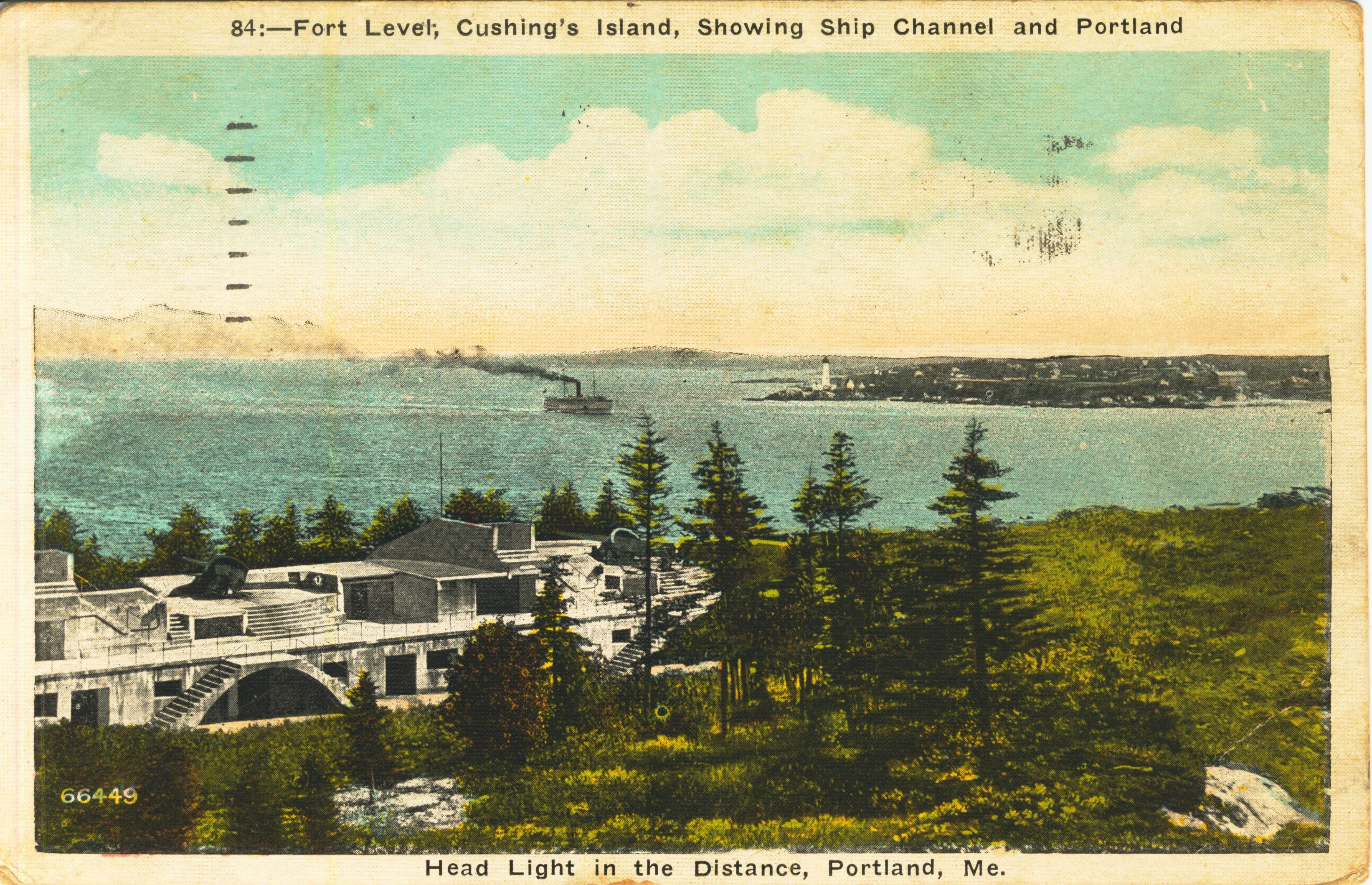 Fort Level Cushings Island