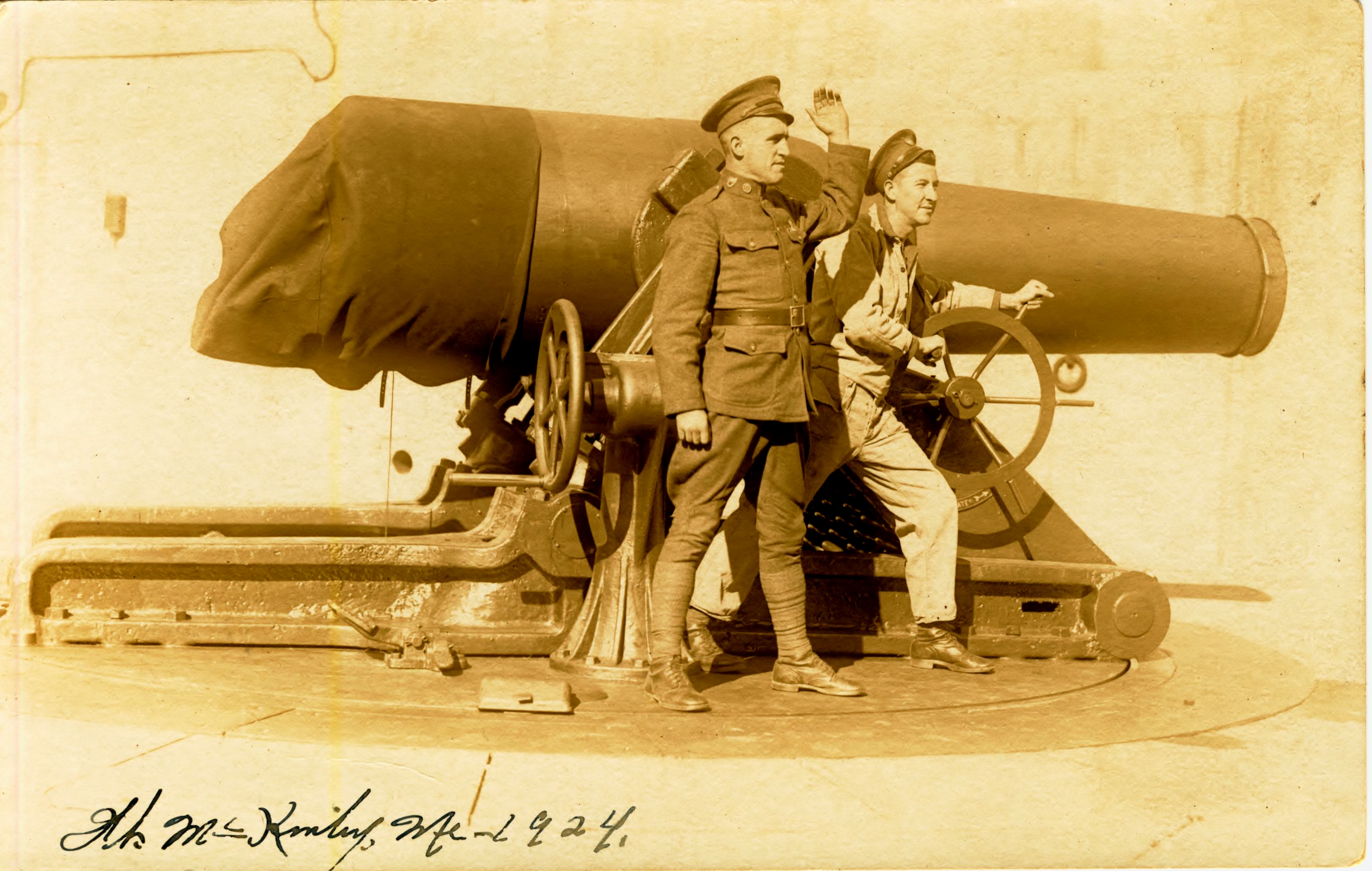 Fort McKinley ME 1924