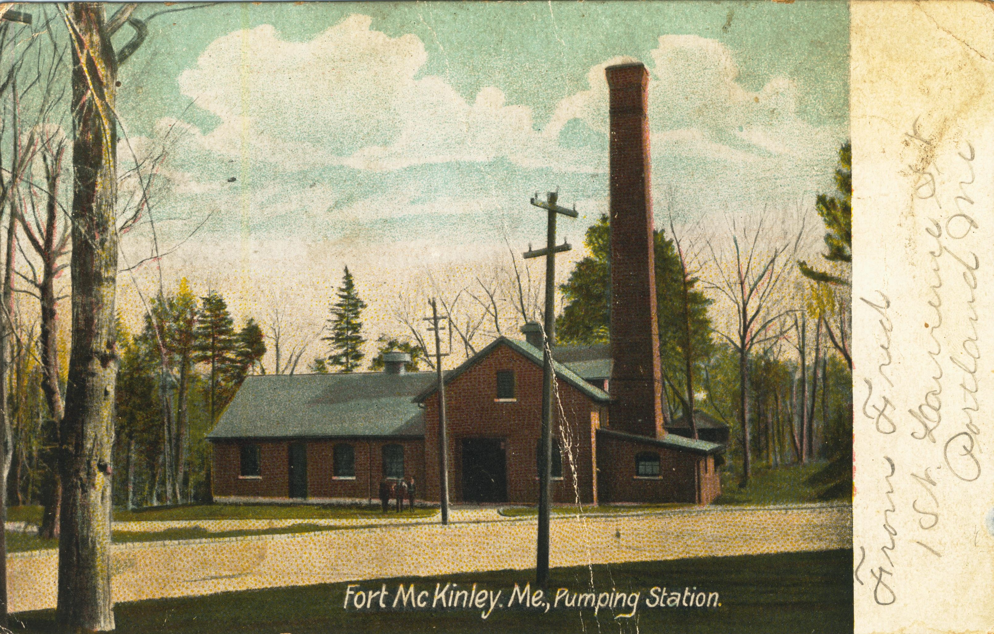 Fort McKinley pumping station