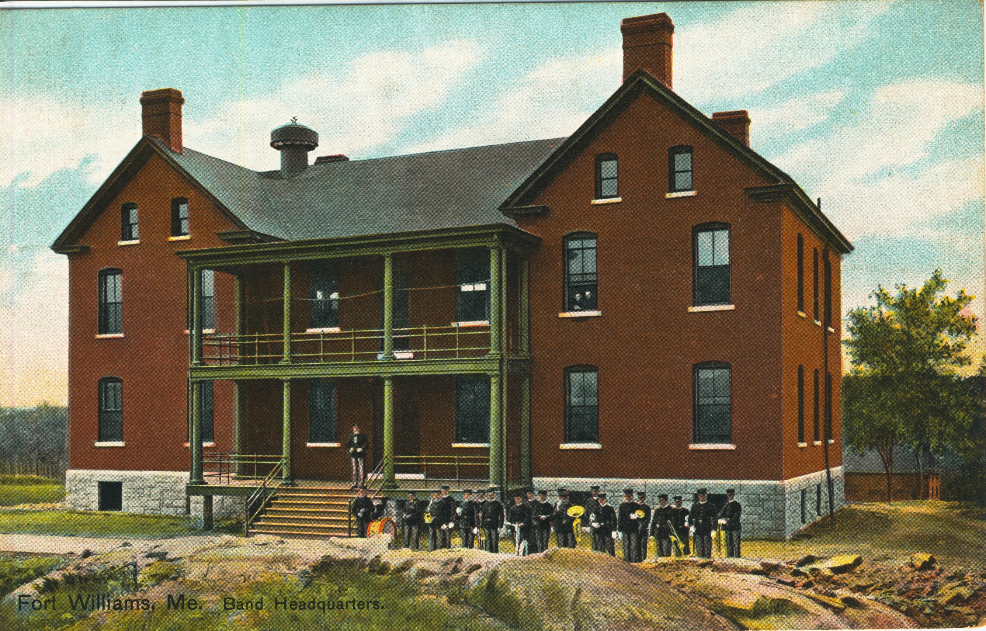 Fort Williams ME Band Headquarters