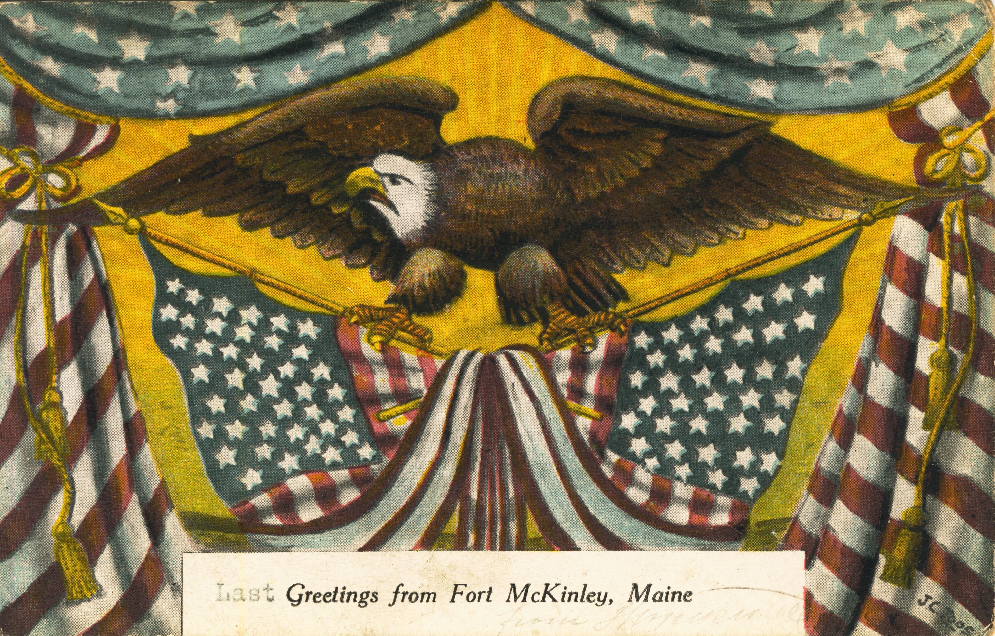 Greetings form Fort McKinley Maine