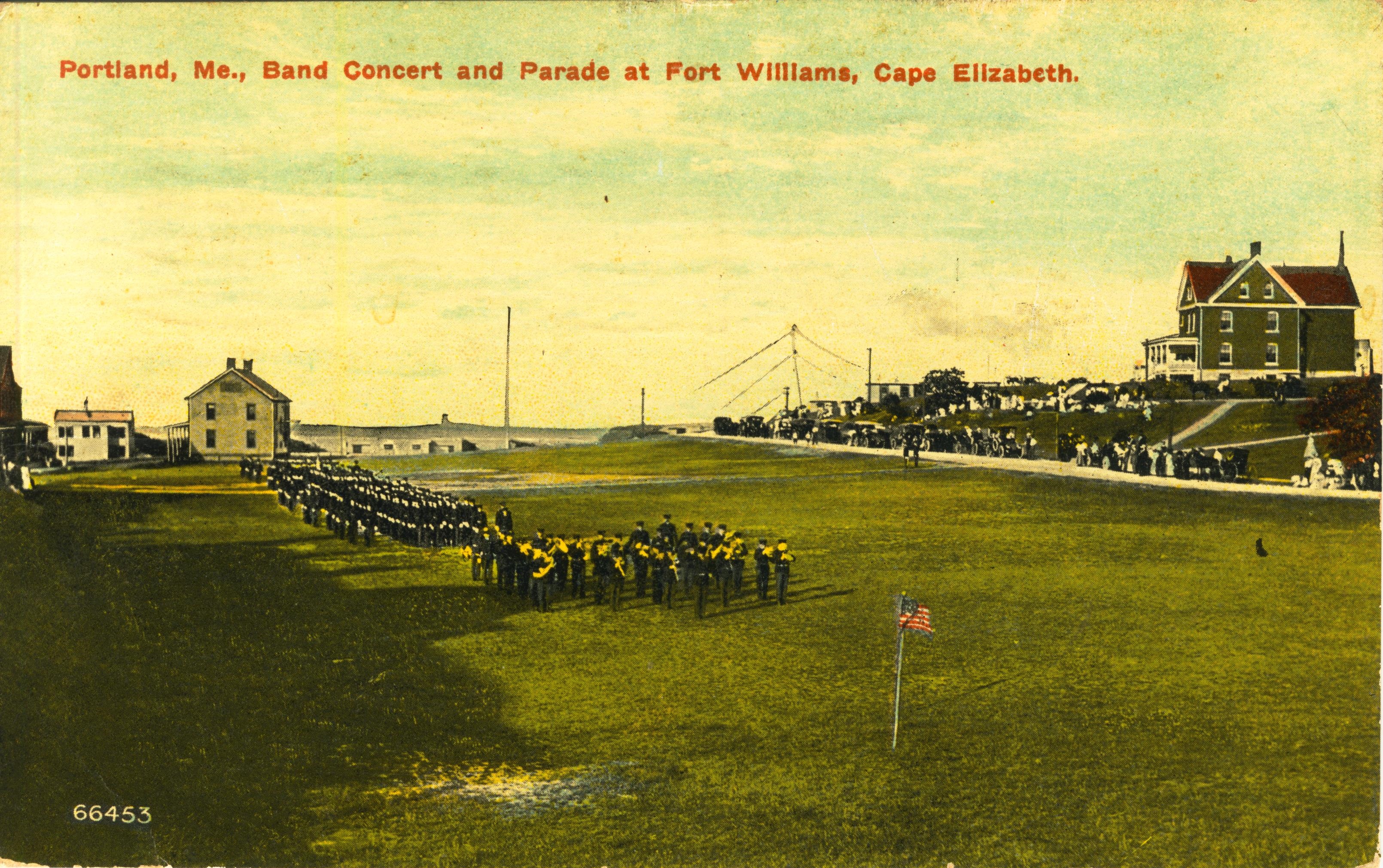 Portland ME Band Concert Fort Williams