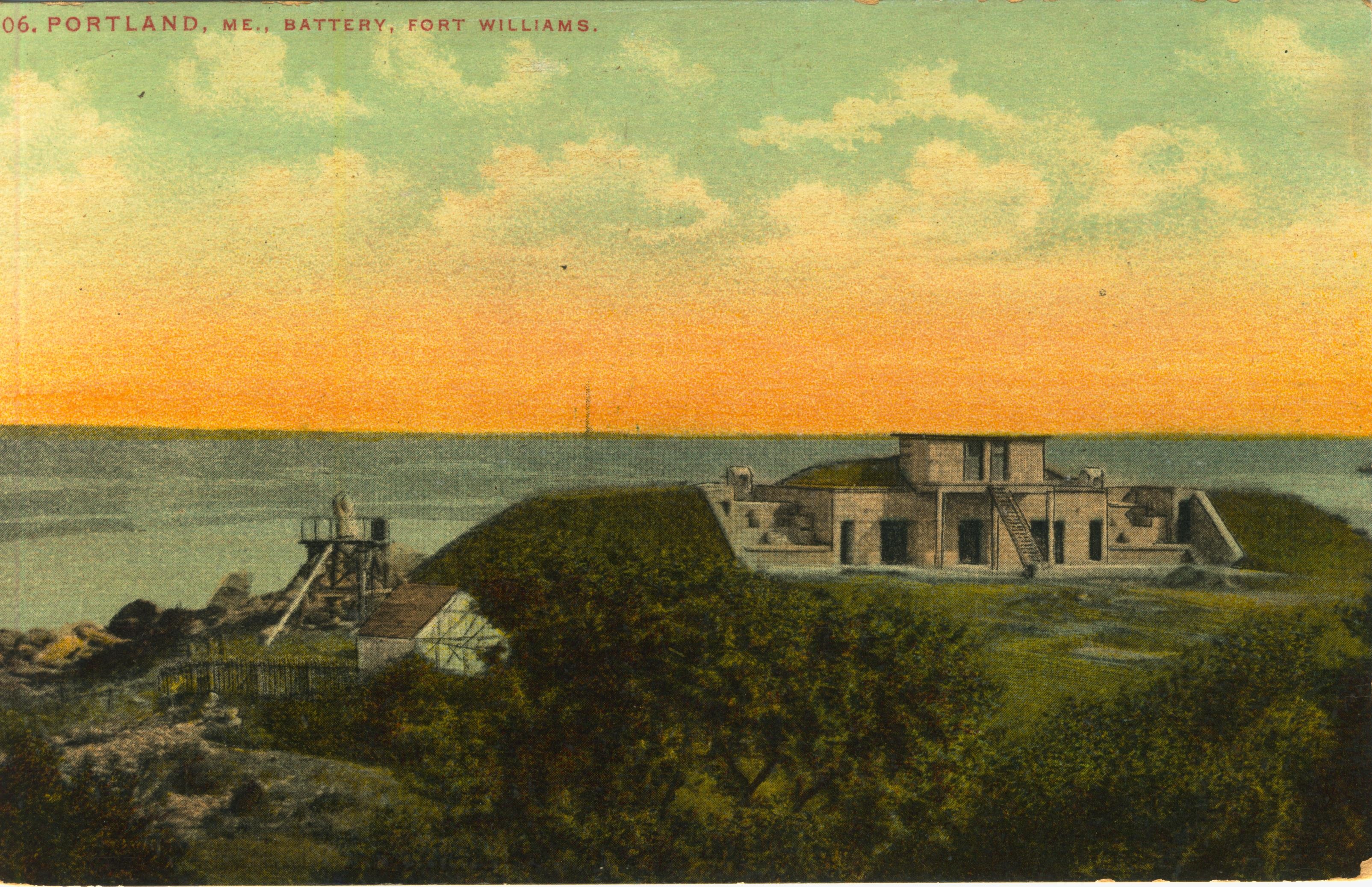 Portland ME Battery Fort Williams