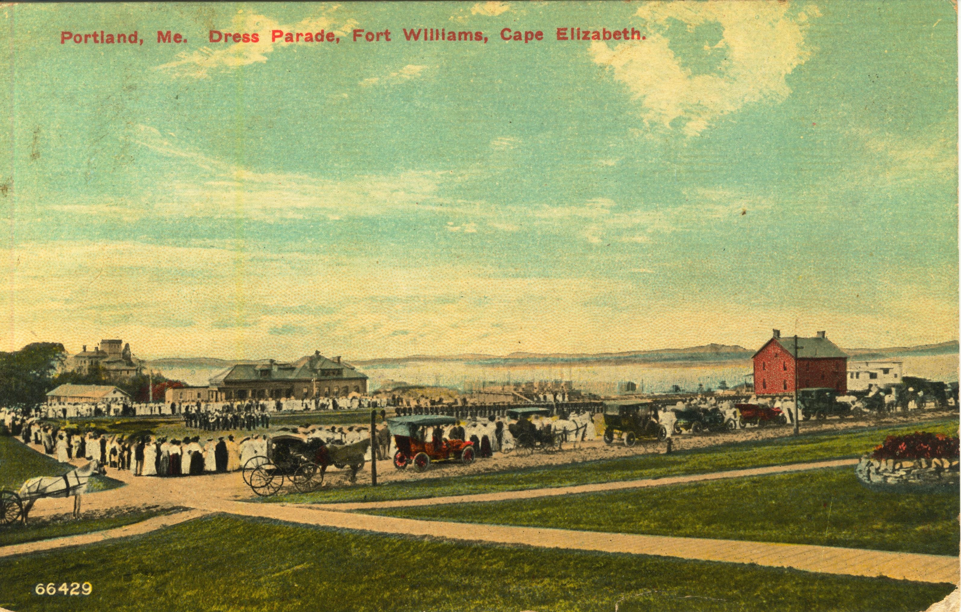 Portland ME Dress Parade Fort Williams