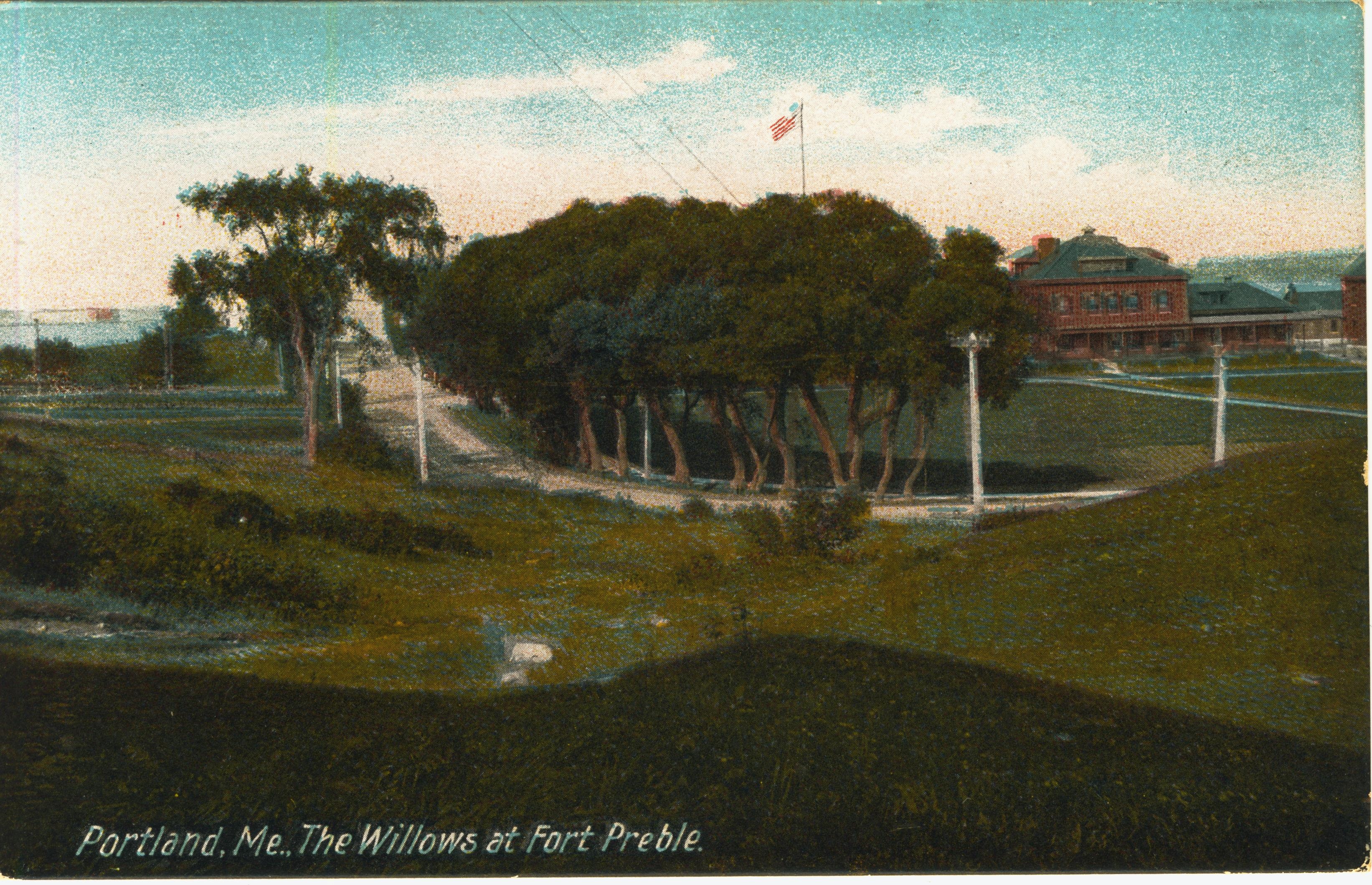 Portland ME The williows at Fort Preble