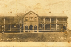 1st Co Barracks Fort Preble ME
