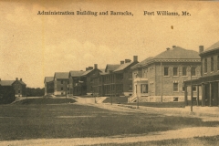 Administration Building Fort Williams ME
